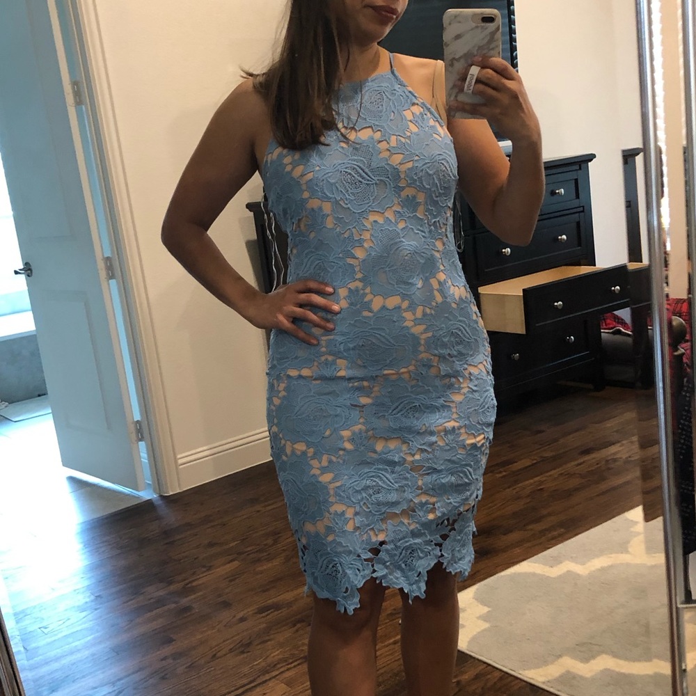 Lace dress